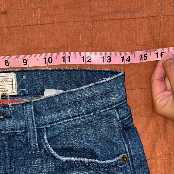 NWT Current/Elliott a the Vintage Straigth Jeans size 25 - Picture 7 of 12